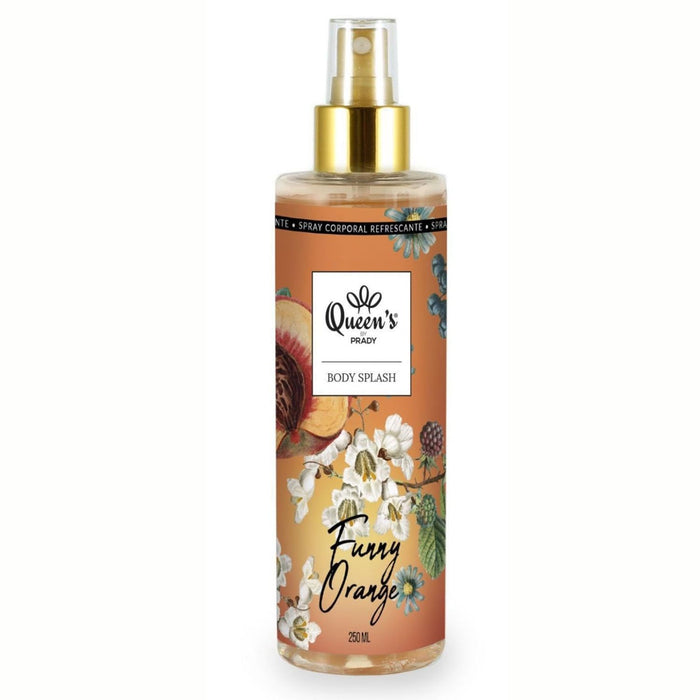 Bruma Corporal Brillante con Aloe Vera  250ml - Prady : FUNNY ORANGE - 1