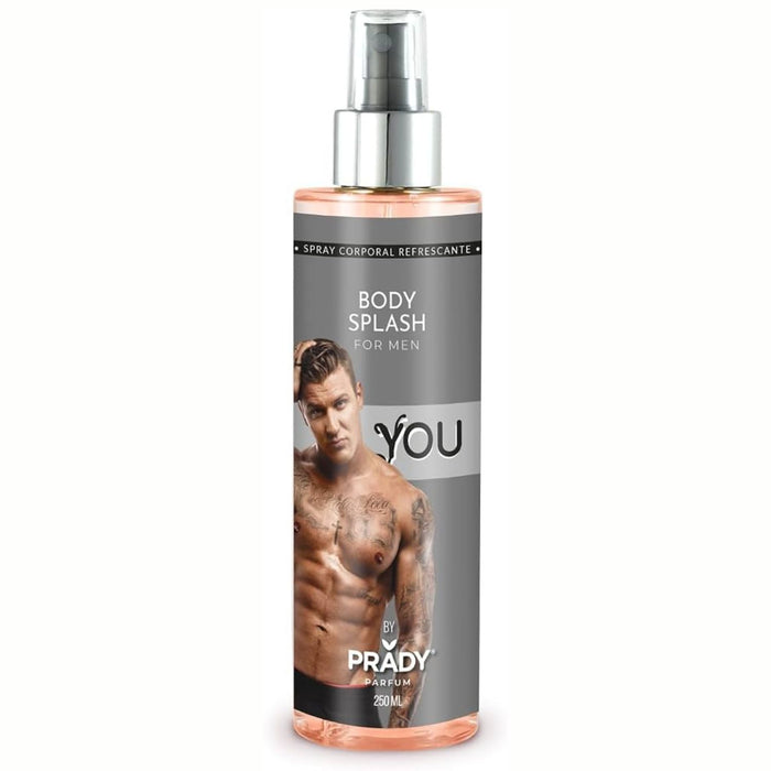 Bruma Corporal Brillante con Aloe Vera  250ml - Prady : YOU HOMME - 1