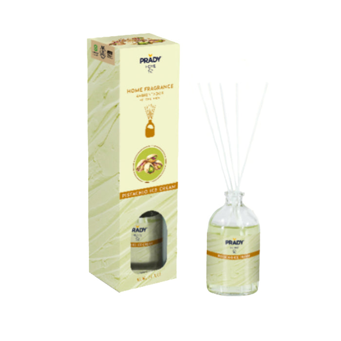 Ambientador Mikado 100ml - Prady : Pistacho Ice Cream - 1