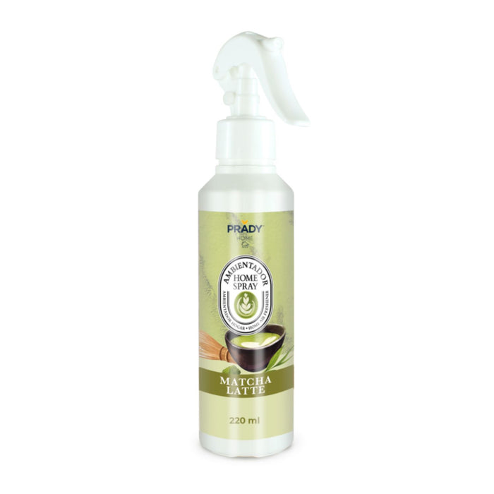 Ambientador en Spray para Hogar - Prady : Matcha Latte 220ml - 1