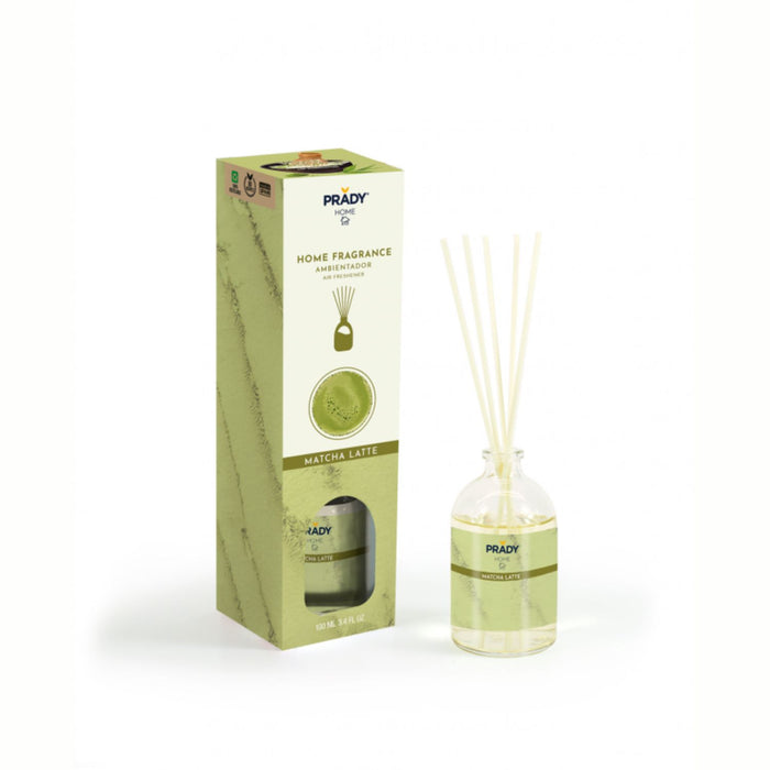 Ambientador Mikado 100ml - Prady : Matcha Latte - 1
