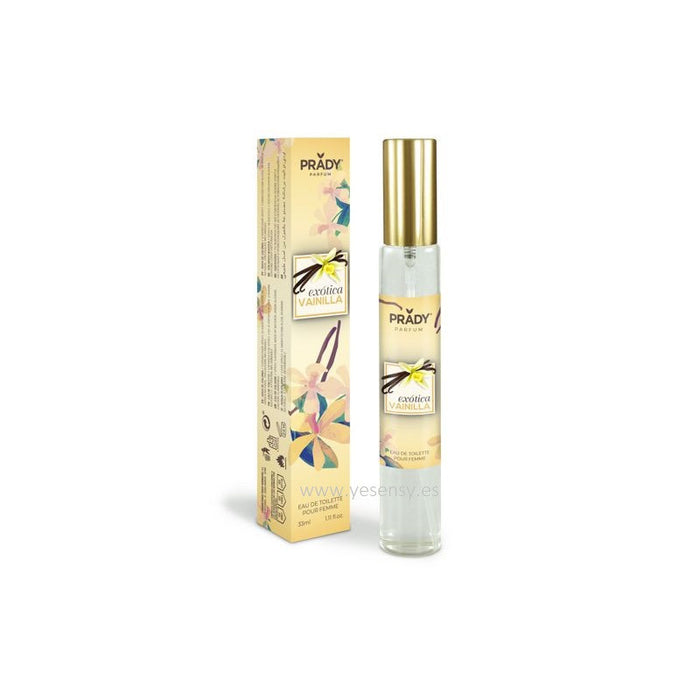 EAU DE TOILETTE MINI 33ML  - Prady : EXOTICA VAINILLA - 1