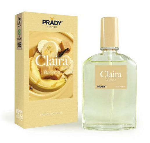 Eau de Toilette Claira Banana para Mujer 90ml - Prady - 1