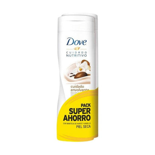 Loción Nutritiva Cuidado Envolvente - Dove - 1