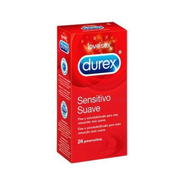 Sensitivo Suave Preservativos - Durex - 1