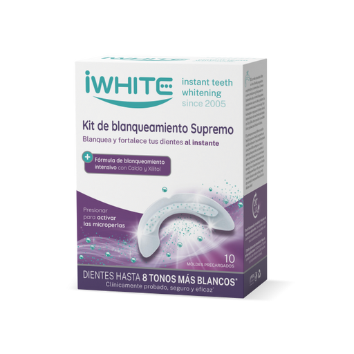 Kit Blanqueamiento Dental Supremo - Iwhite - 1