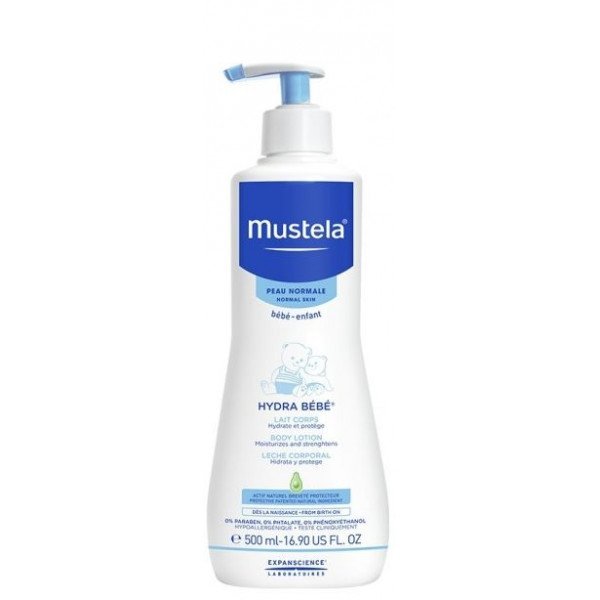 Hydra Bebe Leche Corporal - Mustela - 1