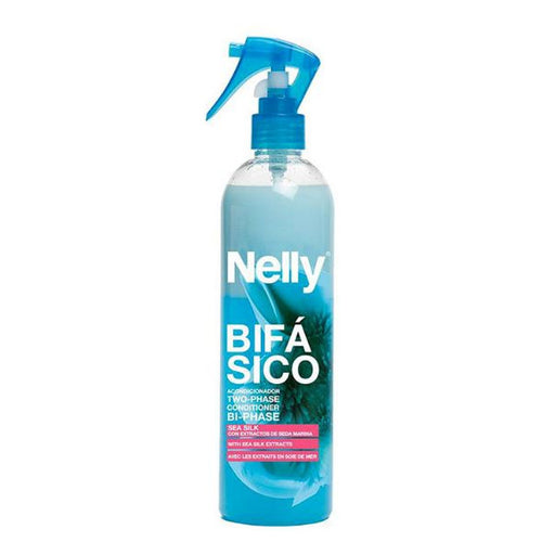 Acondicionador Bifásico Cabello Liso - Nelly - 1