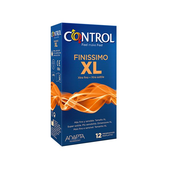 Preservativo Finissimo Xl - Control - 1