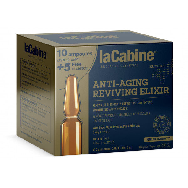 Ampolla Antiedad Revive Elixir - La Cabine - 1
