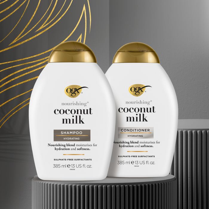 Champú Hidratante con Leche de Coco - Ogx - 6