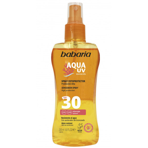 Spray Fotoprotector Aqua Uv - Babaria - 1