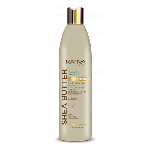 Champú con Manteca de Karité, Aceite de Coco y Marula - Kativa - 1