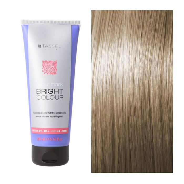 Bright Colour Mascarilla Capilar Color Rubio Perla 1un - Tassel - 1