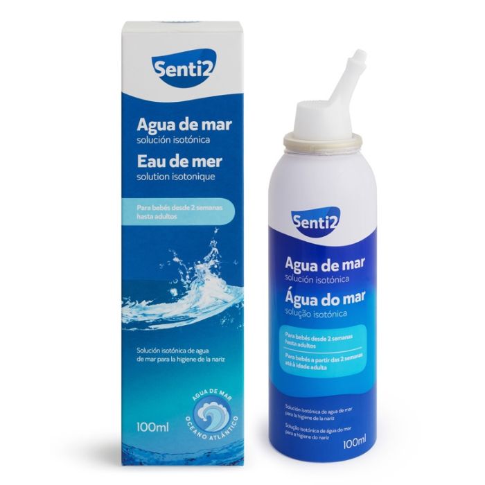 Spray Nasal Agua de Mar - Senti-2 : 100ml - 1