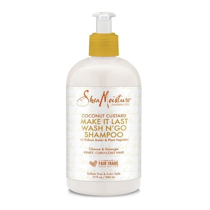 Coconut Custard Wash Champú 384 ml - Shea Moisture - 1