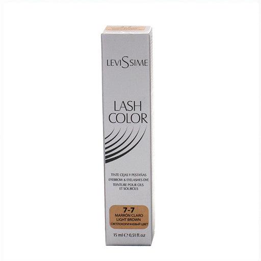 Tinte de Pestañas Lash Color 7-7 Marrón Claro 15 ml - Levissime - 1