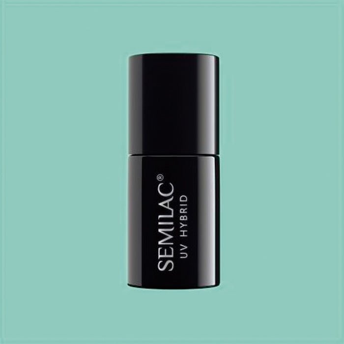 Esmalte Semipermanente 7ml - Semilac : Mint - 1