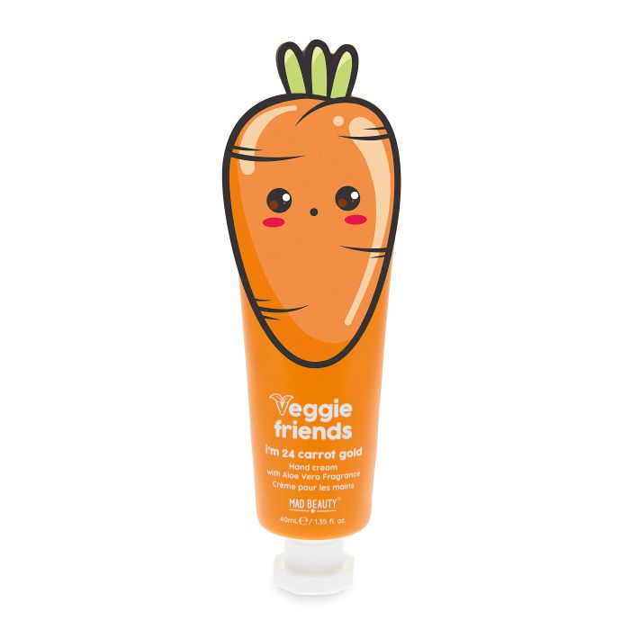 Crema de Manos Superfood Zanahoria - Mad Beauty - 1