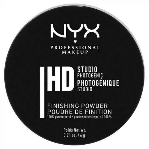 Polvos Minerales Fijadores Hd Studio Finishing Powder - Professional Makeup - Nyx - 1