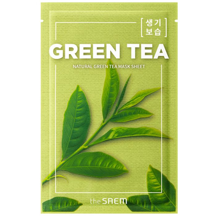 Mascarilla Natural Té Verde - The Saem - 1