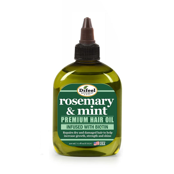 Aceite Capilar Fortificante Romero y Menta 75ml - Difeel - 1