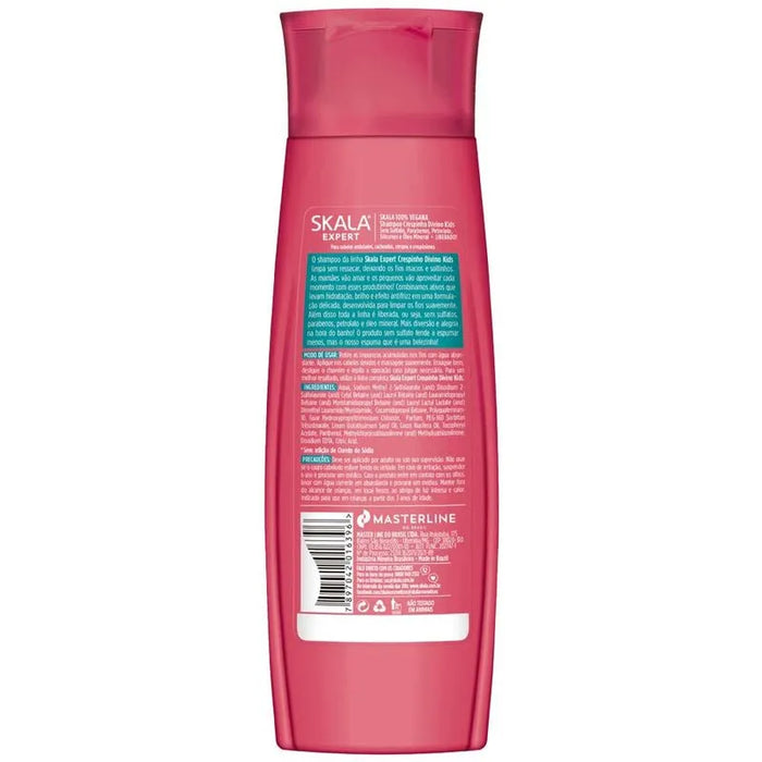 Champú Suave para niños - Crespinho Divino 325ml - Skala - 3