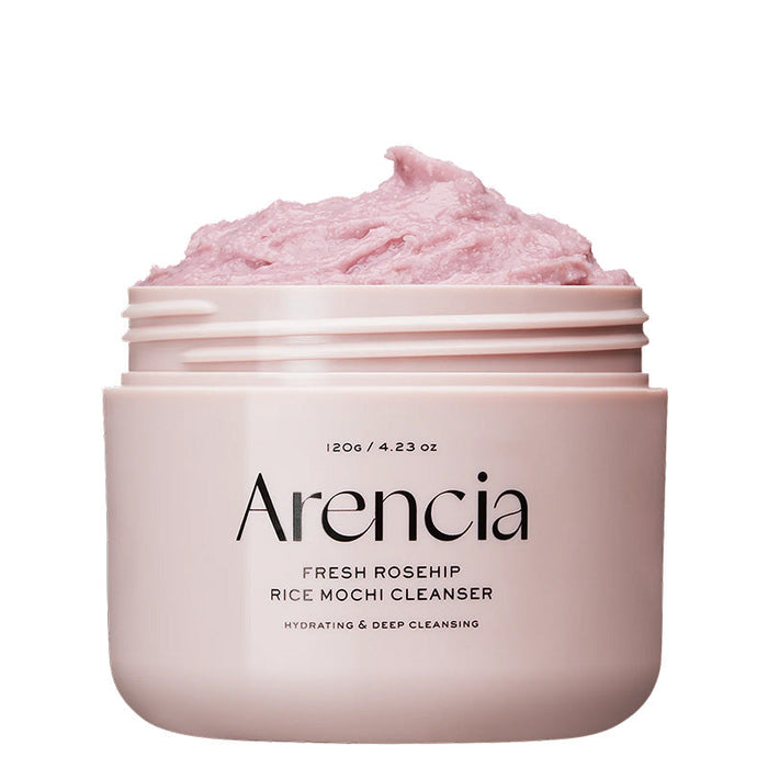 Limpiador Facial Fresh Rosehip Rice Mochi - 120 g - Arencia - 1