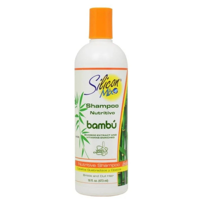 Champú Nutritivo Bambú - Silicon Mix - 1