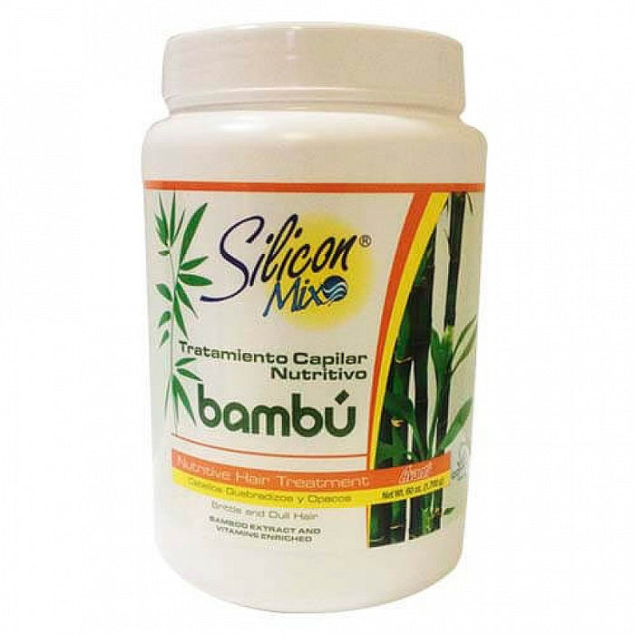 Tratamiento Capilar Nutritivo Bambú - Silicon Mix - 1