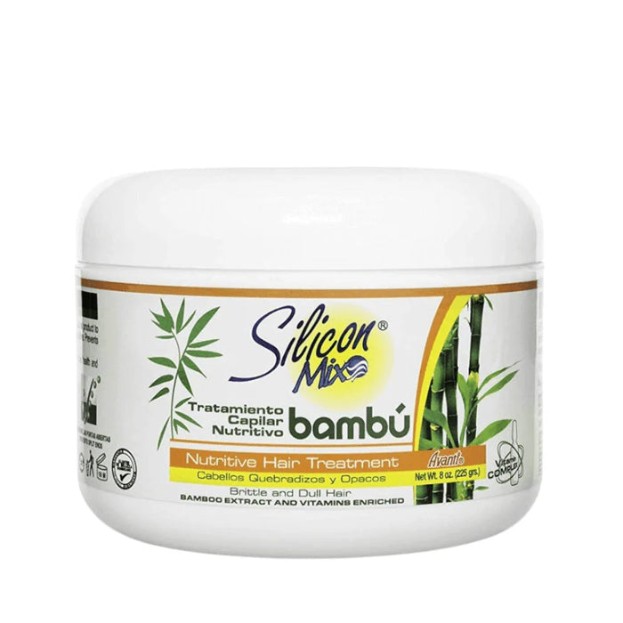 Tratamiento Capilar Nutritivo Bambú - Silicon Mix : 225 gr - 1