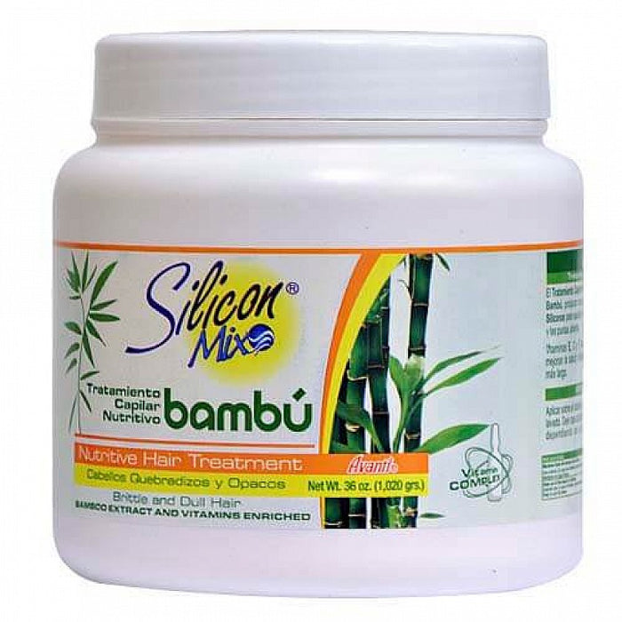 Tratamiento Capilar Nutritivo Bambú - Silicon Mix : 1020 gr - 1