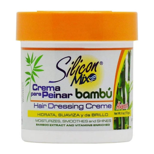 Crema Para Peinar Bambú 170gr - Silicon Mix - 1