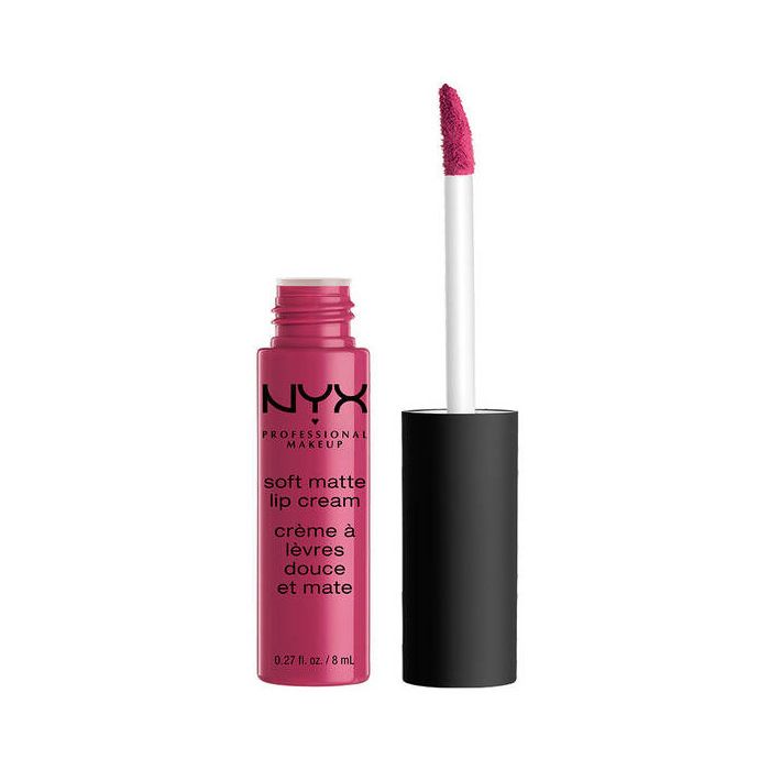 Labial Cremoso Mate - Soft Matte Lip Cream - Professional Makeup - Nyx : SFT MATTE LP CRM - PRAGUE - 1