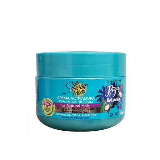 Crema Activadora de Rizos - Rizos Naturales 295gr - Silicon Mix - 1