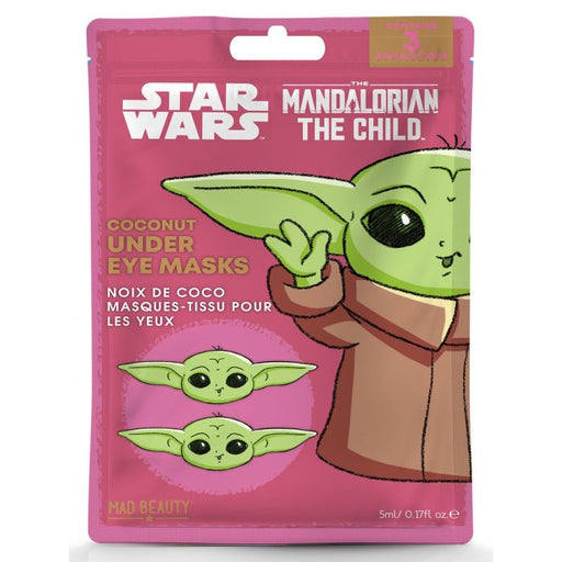 Mandalorian Mascarilla de Ojos X3 - Mad Beauty - 1