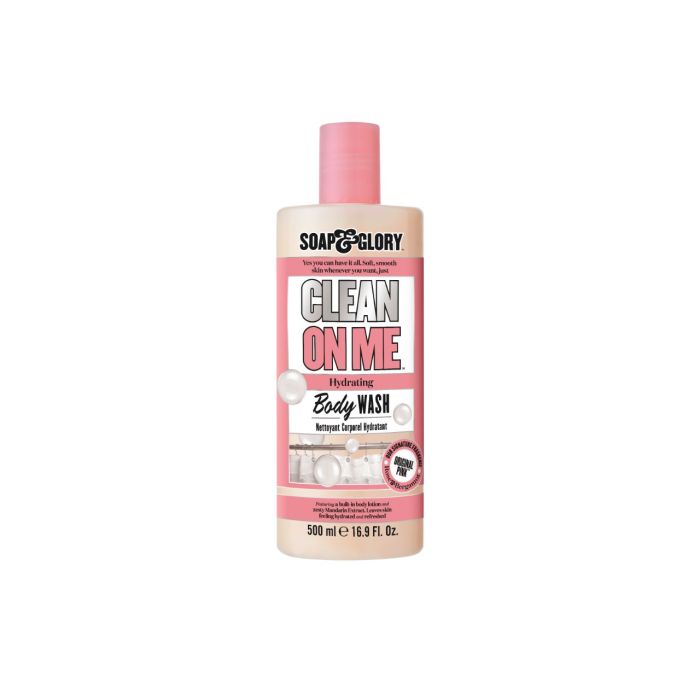 Gel de Ducha - Clean on Me 500ml - Soap & Glory - 1