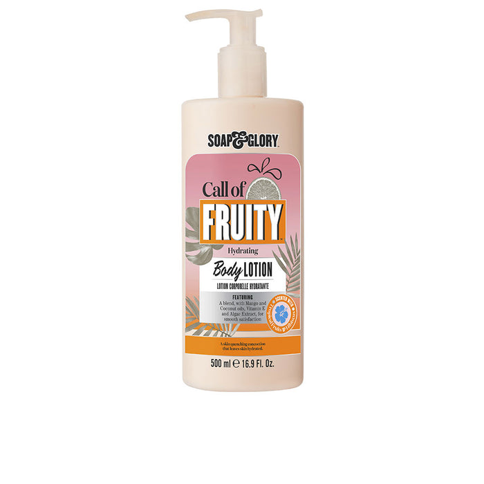Loción Corporal Call of Fruity 500ml - Soap & Glory - 1