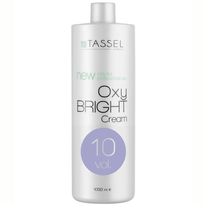 Agua Oxigenada 10 Volumen - 1 Litro Crema Oxigenante - Tassel - 1