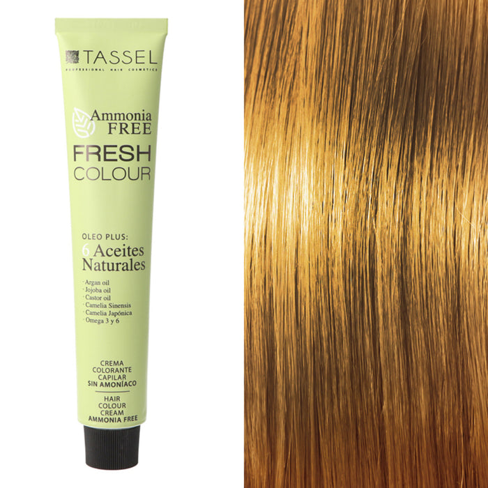 Tinte Fresh Colour sin Amoniaco 100ml - Tassel : 9.3 - Rubio muy claro dorado - 1