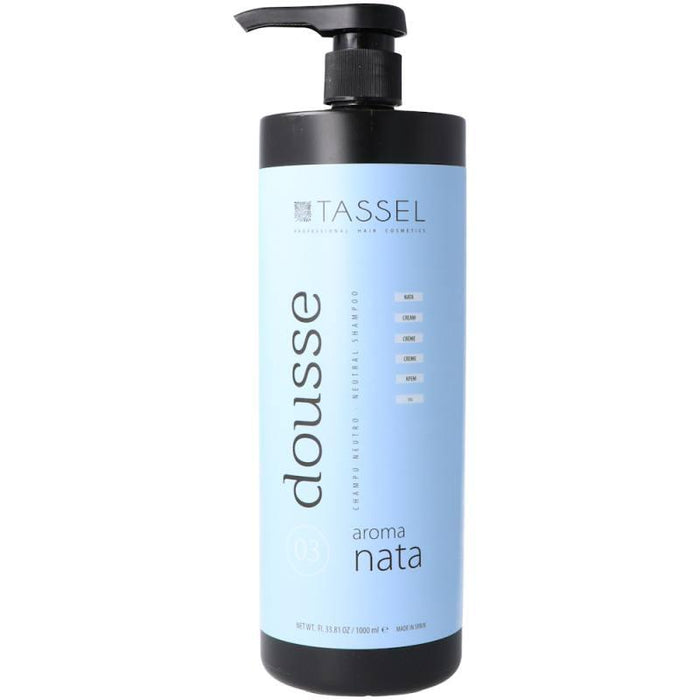 Champú Neutro Dousse aroma a Nata 1000ml - Tassel - 1