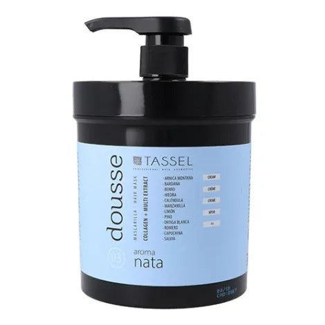 Mascarilla Dousse Colágeno aroma a Nata 1000ml - Tassel - 1