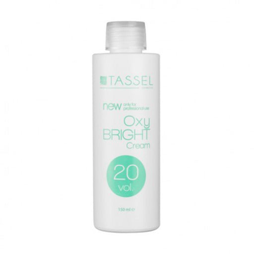 Agua Oxigenada 20 Volumen - 150 ml Crema Oxigenante - Tassel - 1
