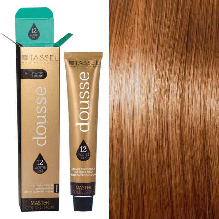 Tinte Tassel Dousse 100ml - Tassel : 5.34 - CASTAÑO CLARO DORADO COBRIZO - 1
