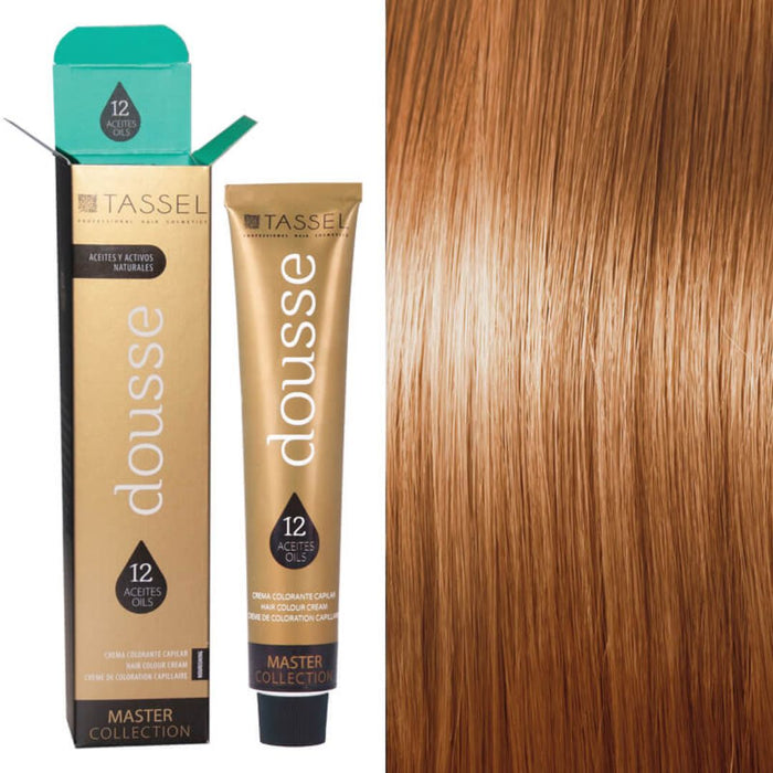 Tinte Tassel Dousse 100ml - Tassel : 7.34 - RUBIO MEDIO DORADO COBRIZO - 1