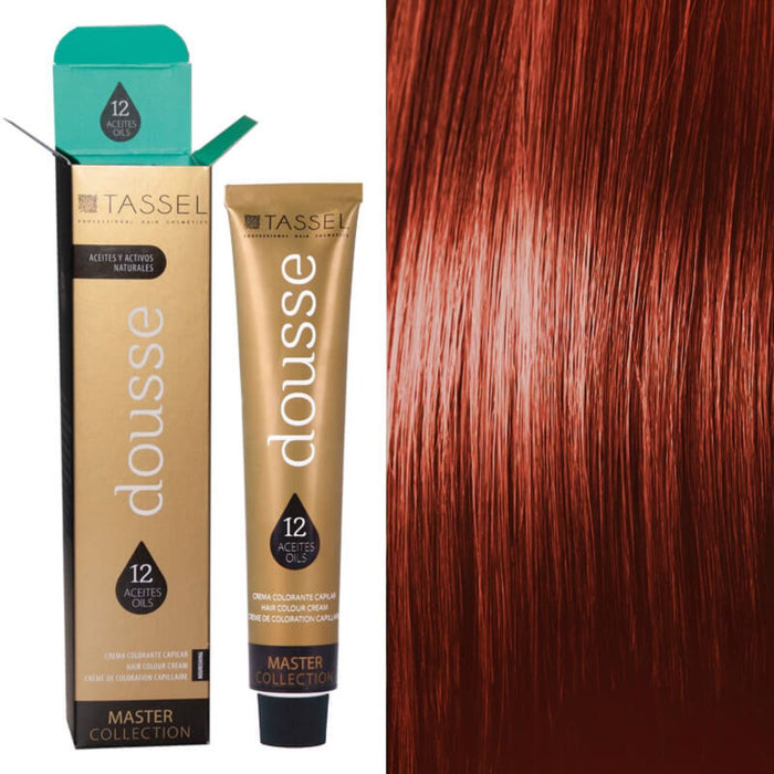 Tinte Tassel Dousse 100ml - Tassel : 6.44 Rubio Oscuro Cobre Intenso - 1