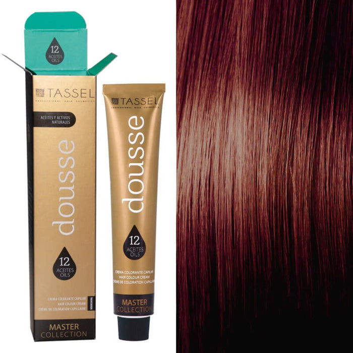Tinte Tassel Dousse 100ml - Tassel : 5.5 Castaño Claro Caoba - 1