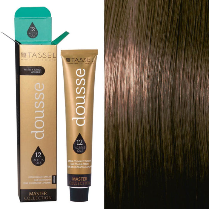 Tinte Tassel Dousse 100ml - Tassel : 5.1 Castaño Claro Ceniza - 1