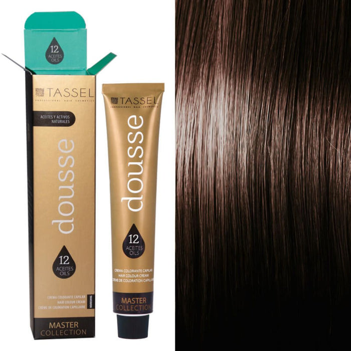Tinte Tassel Dousse 100ml - Tassel : 5.8 - CASTAÑO CLARO MARRON - 1
