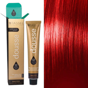 Tinte Tassel Dousse 100ml - Tassel : 8R - RUBIO CLARO EXTRAROJO - 1
